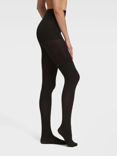 Donna Karan Dkny Women's Control-top Super-opaque Coverage Tight - In Smoke