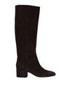 Sergio Rossi Boots In Dark Brown