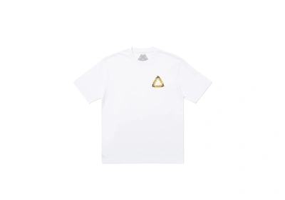 Pre-owned Palace  Tri-pumping T-shirt White