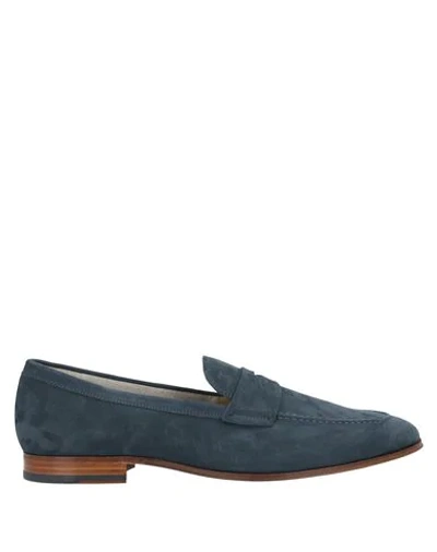 Tod's Loafers In Blue