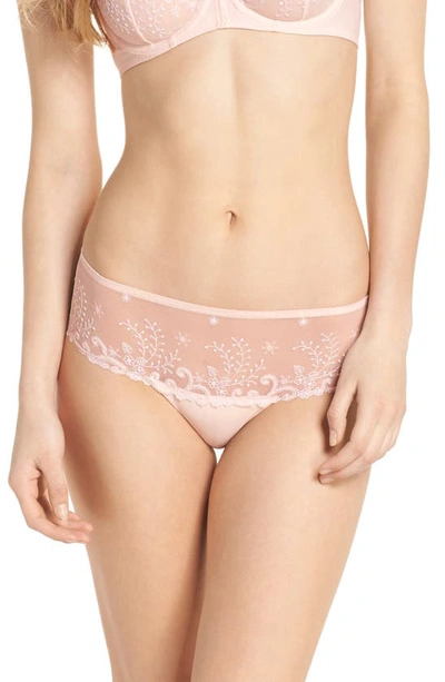 Simone Perele 'delice' Boyshorts In Blush