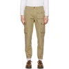 Belstaff Trialmaster Cotton Cargo Pants In 60132 Tarp