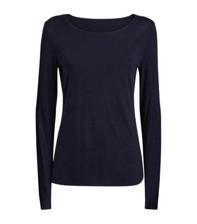 Wolford Aurora Pure Long-sleeved T-shirt