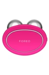 Foreo Bear Smart Microcurrent Facial Toning Device In Fuchsia