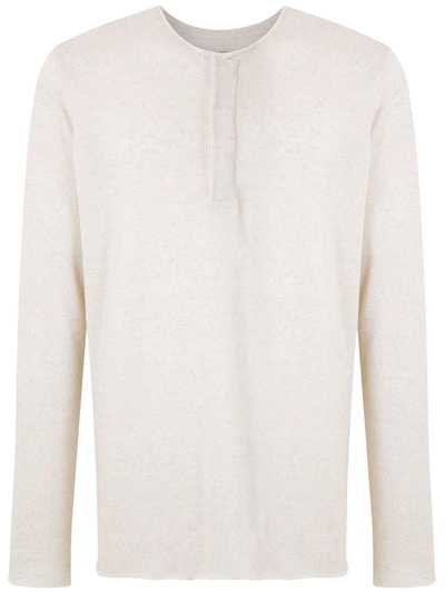 Osklen Eco Blend Shirt In White