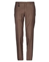 Incotex Casual Pants In Brown