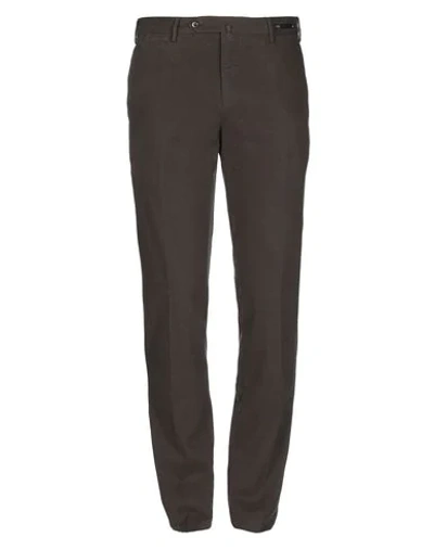 Pt01 Pants In Dark Brown