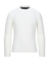 Daniele Alessandrini Sweater In White