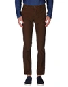 Incotex Casual Pants In Brown