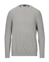 Drumohr Sweater In Dove Grey