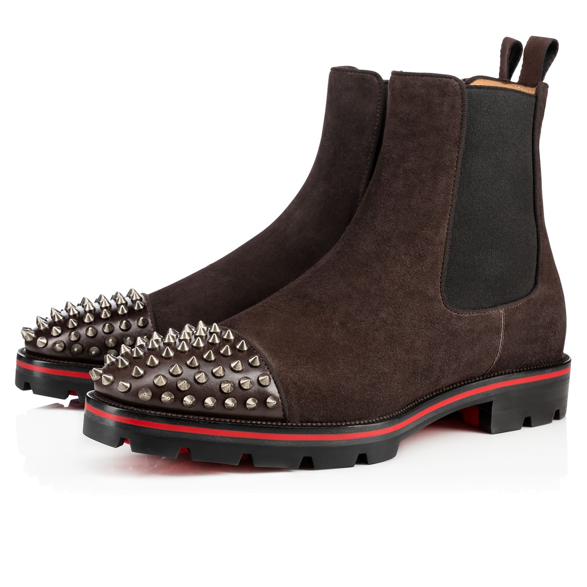 louboutin melon spikes