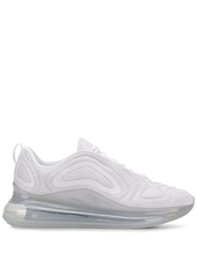 Nike White Air Max 720 Sneakers In White