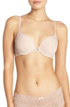 Skarlett Blue Goddess Underwire T-shirt Bra In Cashmere