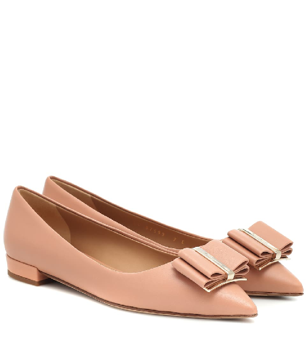 ferragamo viva ballet flat