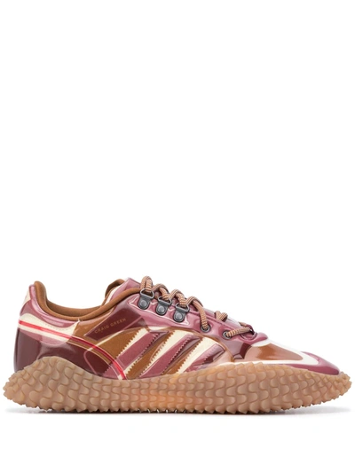 Adidas By Craig Green X Craig Green Polta Akh I Low-top Sneakers In Pink