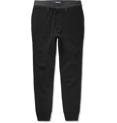 Junya Watanabe Slim-fit Tapered Jersey Trousers | ModeSens