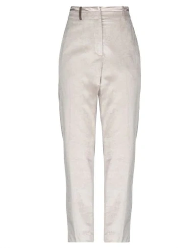 Peserico Pants In Ivory