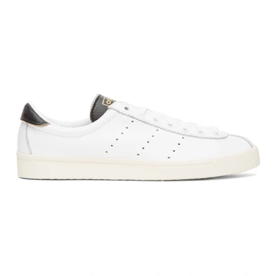 Adidas Originals Lacombe Spzl Sneakers In White