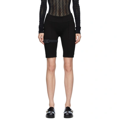 Alyx 1017  9sm Black Cycling Shorts In 001 Black