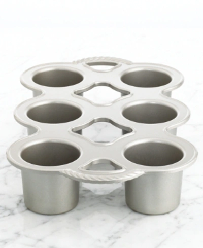 Nordic Ware 6 Cup Grand Popover Pan In White