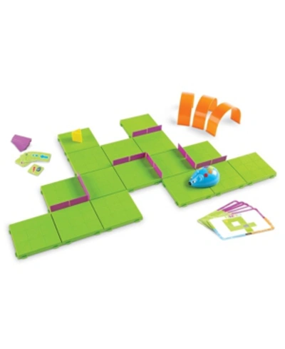 Learning Resources Learning Essentials - Code Go Robot Mouse Activity Set In No Color