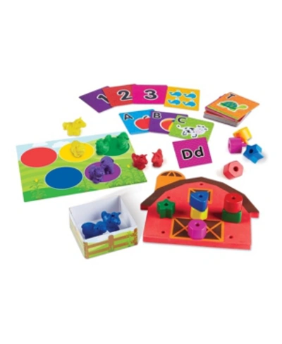 Learning Resources Learning Essentials - All Ready For Toddler Time Readiness Kit In No Color