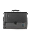 Piquadro Work Bag In Black