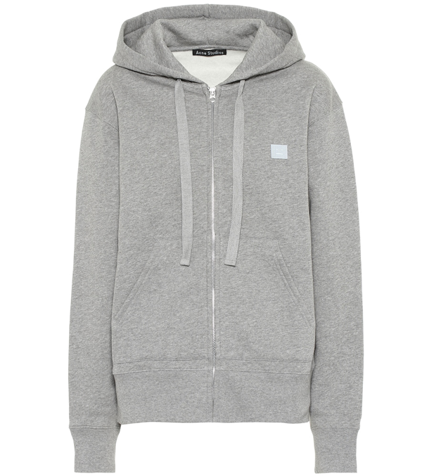 acne grey hoodie