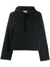 Acne Studios Joghy Emboss Hoodie In Green | ModeSens