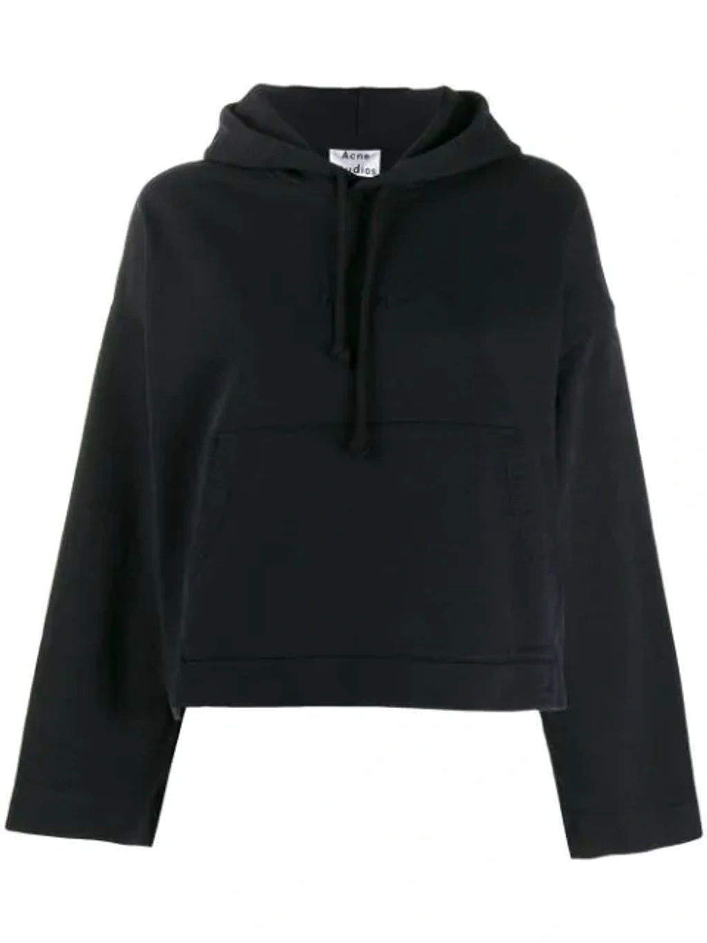 Acne Studios JOGHY EMBOSS XS パーカー フーディー Acne Studios Joghy Emboss Hoodie In Black | ModeSens