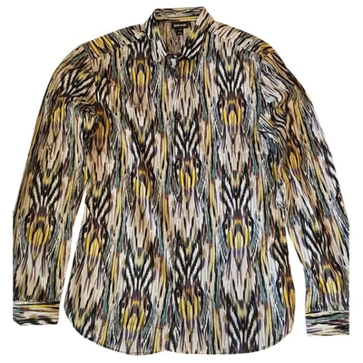 Pre-owned Just Cavalli Shirt In Other