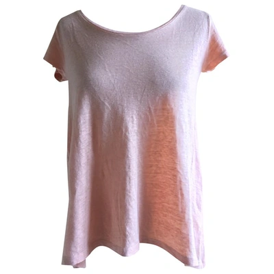 Pre-owned Claudie Pierlot Linen T-shirt In Other