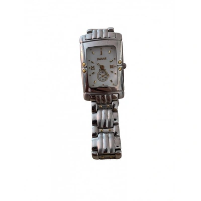 Pre-owned Jaggar Watch In Silver