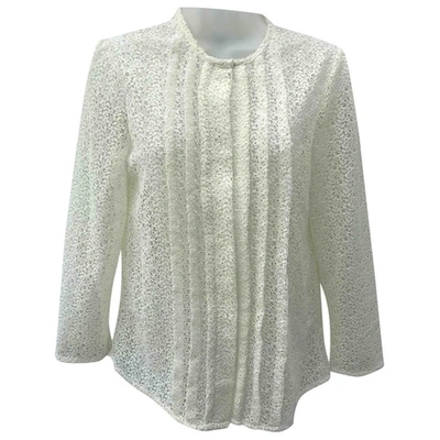 Pre-owned Donna Ida Polyester Top In Other