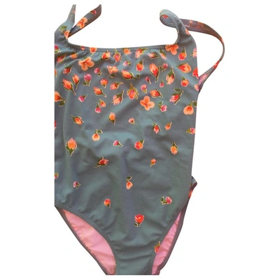 Pre-owned Princesse Tam Tam Multicolour Cotton - Elasthane Swimwear