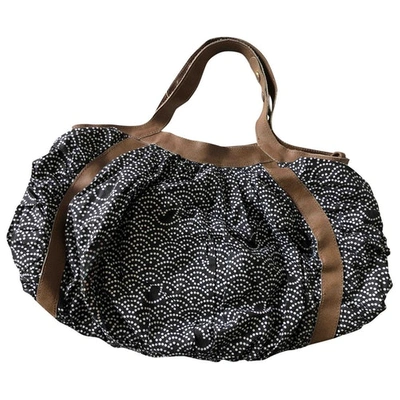 Pre-owned Sessun Cloth Bag In Black