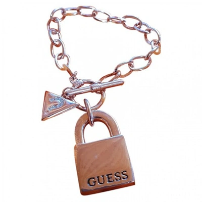 Pre-owned Guess Metal Bracelet