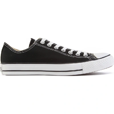 Converse All Star Low-top Canvas Trainers In Black Canvas