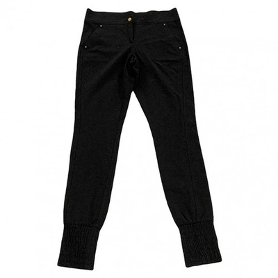 Pre-owned Escada Trousers In Other