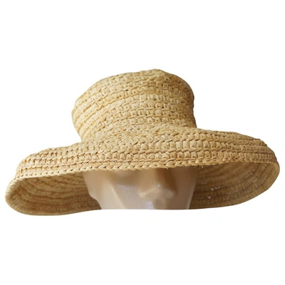 Pre-owned Helen Kaminski Wicker Hat