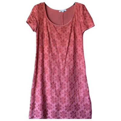 Pre-owned Patrizia Pepe Lace Mini Dress In Other