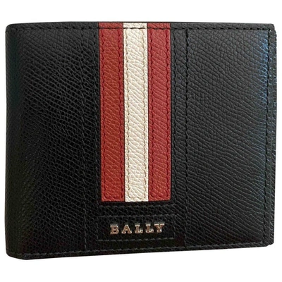 Pre-owned Bally Black Leather Small Bag, Wallet & Cases