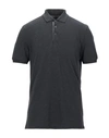 Brunello Cucinelli Polo Shirts In Steel Grey