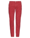Care Label Pants In Red