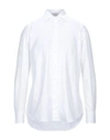 Bagutta Shirts In White