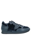 Philippe Model Sneakers In Blue