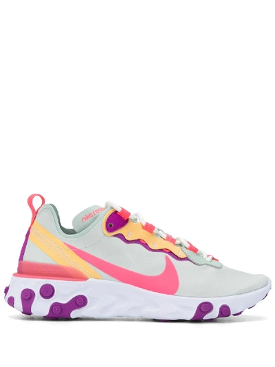 Nike react element multicolor hot sale