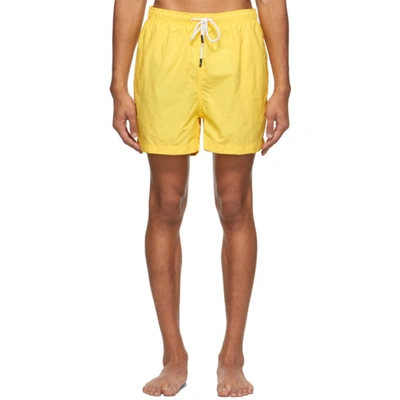 Solid & Striped Solid And Striped Yellow The Classic Swim Shorts
