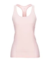 Casall Tank Tops In Light Pink