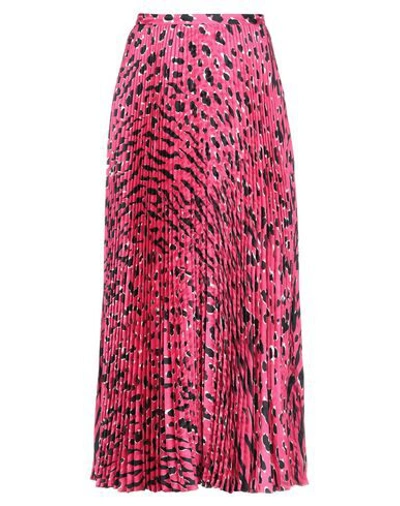 Valentino Long Skirts In Pink